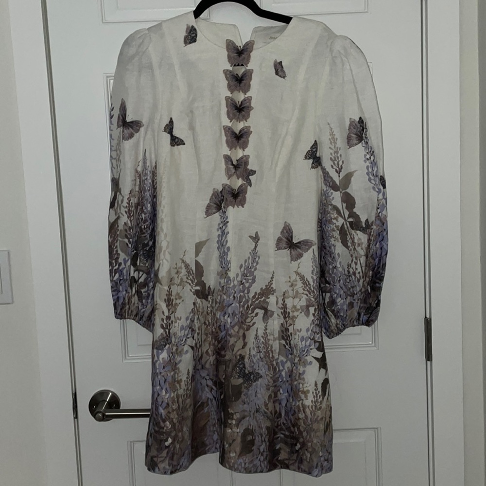 Butterfly zimmermann dress